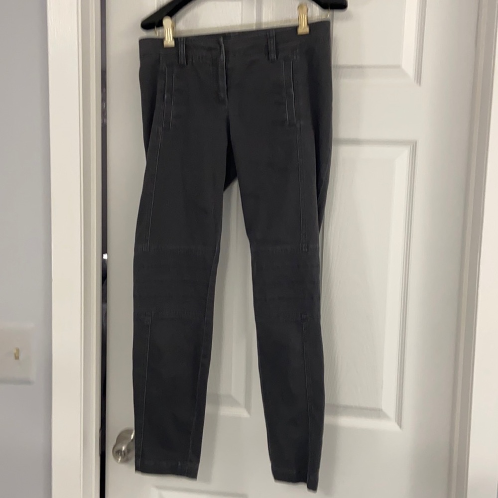 Armani Exchange Green/Grey Khakis